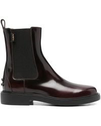 Tod's - "Beatles" Ankle Boots T. 020 Shoes - Lyst