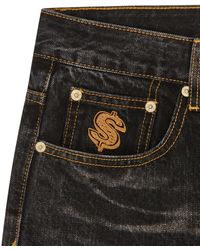 BBCICECREAM - Embroidered Jeans - Lyst