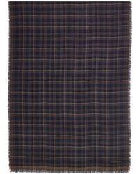 Ferragamo - Cashmere And Silk Scarf - Lyst