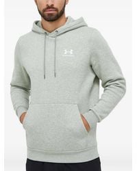 Under Armour - Ua Icon Logo-Print Drawstring Hoodie - Lyst