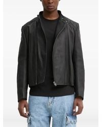 HUGO - Klassische Lederjacke - Lyst