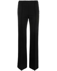 Twin Set - High-waisted Straight-leg Trousers - Lyst