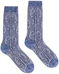 Dries Van Noten - Jacquard Wool Socks - Lyst