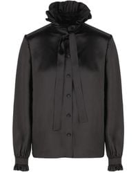 Gucci - Silk Shirt - Lyst