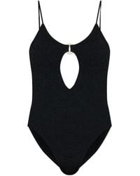 Bondeye - Maillot De Bain À Détail D'Anneau - Lyst