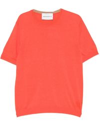 Amaranto - Short-Sleeves T-Shirt - Lyst