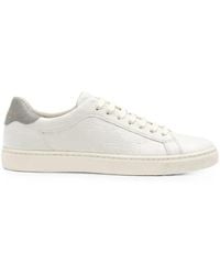 Doucal's - Baskets En Cuir À Lacets - Lyst