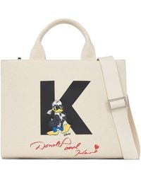 Karl Lagerfeld - X Disney Medium Shopper - Lyst