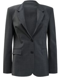 Semler - Buttoned Blazer - Lyst