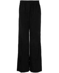 Calvin Klein - Broek Met Wijde Pijpen - Lyst