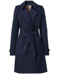 Burberry - Trench Chelsea Heritage à coupe mi-longue - Lyst