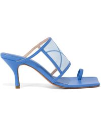 Andrea Wazen - Tabaris Heeled Sandals - Lyst