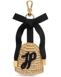 Patou - Raffia Keychain - Lyst