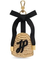 Patou - Raffia Keychain - Lyst