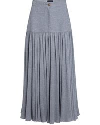 Giambattista Valli - プリーツ マキシスカート - Lyst