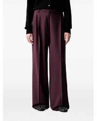 Marc O' Polo - Pantalon De Tailleur À Plis Et Passants De Ceinture - Lyst