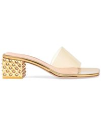 Gianvito Rossi - Mules Kara 45Mm - Lyst