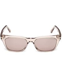 Tom Ford - Penn 02 Rectangle-Frame Sunglasses - Lyst