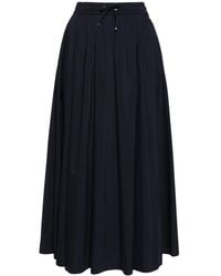 Herno - Nylon Long Skirt - Lyst