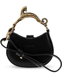 Lanvin - Cat Leather Mini Bag - Lyst