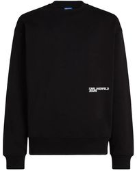 Karl Lagerfeld - モノグラム スウェットシャツ - Lyst