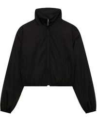 Gcds - Giacca A Vento Crop - Lyst