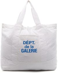 GALLERY DEPT. - Logo-print Cotton Tote - Lyst