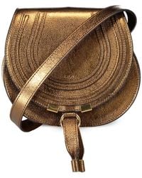 Chloé - Small Marcie Leather Shoulder Bag - Lyst