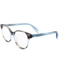 Rag & Bone - Round-Frame Glasses - Lyst
