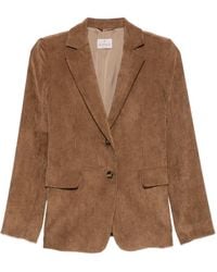 Emme - Corduroy-Effect Blazer - Lyst