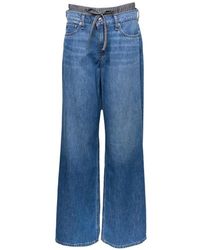Rag & Bone - Vaqueros Saige - Lyst