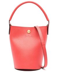 Longchamp - Épure Leather Mini Crossbody Bag - Lyst