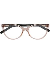 Marc Jacobs - Cat-Eye Frame Glasses - Lyst