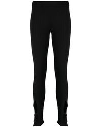 Tom Ford - Pinstriped Lace-up Trousers - Lyst