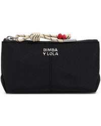 Bimba Y Lola - Logo-Plaque Coin Purse - Lyst