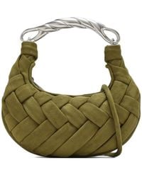 JW PEI - Woven Top-Handle Shoulder Bag - Lyst