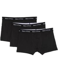 Marc O' Polo - Logo-Waistband Boxer (Pack Of Three) - Lyst