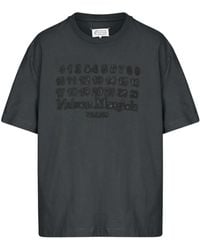 Maison Margiela - Used 'Numeric Signature Mm6' T-Shirt - Lyst