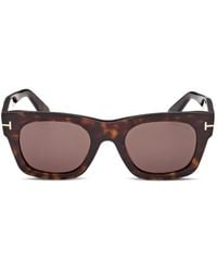 Tom Ford - Square-Frame Sunglasses - Lyst