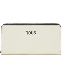 Tous - Zip-around Logo Wallet - Lyst