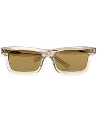 Saint Laurent - Occhiali Da Sole Sl 461 Geometrici - Lyst