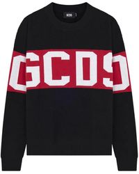 Gcds - Logo Crew-Neck Sweater - Lyst