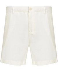 Osklen - Linen Bermuda Shorts - Lyst