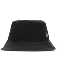 Burberry - Nylon Bucket Hat - Lyst