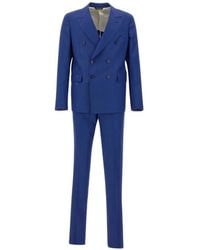 Brian Dales - Traje Con Doble Botonadura - Lyst