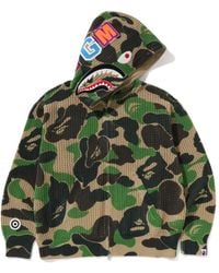 A Bathing Ape - Camouflage-Pattern Hoodie - Lyst