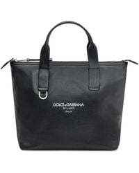 Dolce & Gabbana - Shoppers & Totes - Lyst