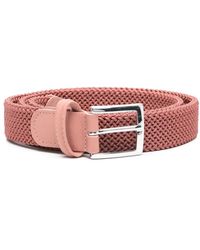 Kiton - Cintura Intrecciata - Lyst