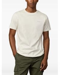 Hackett - Logo-Print Cotton-Jersey T-Shirt - Lyst