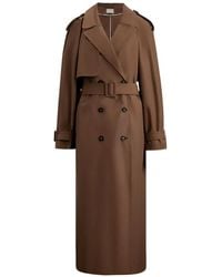 12 STOREEZ - Casablanca Double-Breasted Trench Coat - Lyst